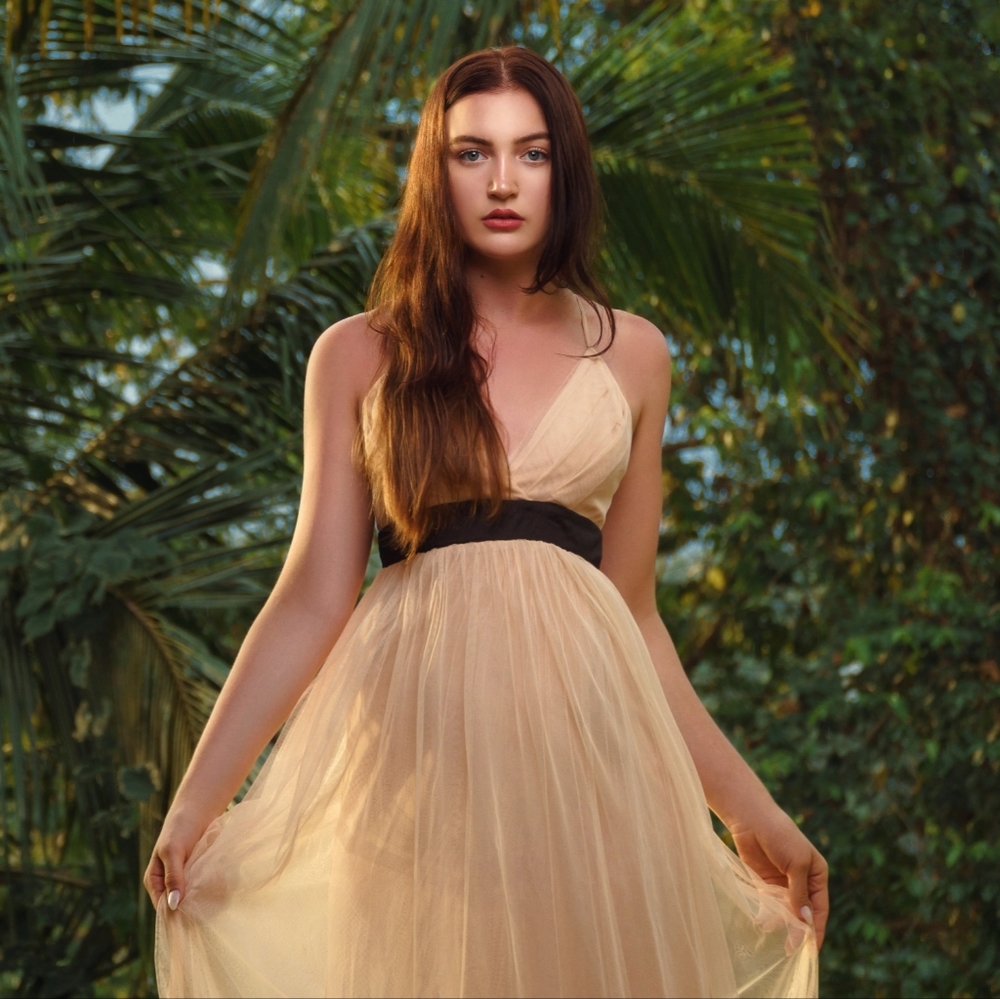 Tulle Dress